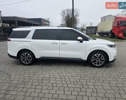 Білий Кіа Карнівал, об'ємом двигуна 2.15 л та пробігом 167 тис. км за 33000 $, фото 1 на Automoto.ua