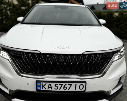 Белый Киа Карнивал, объемом двигателя 2.2 л и пробегом 23 тыс. км за 41900 $, фото 17 на Automoto.ua