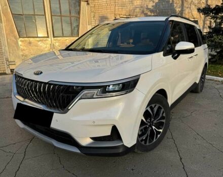 Белый Киа Карнивал, объемом двигателя 2.2 л и пробегом 39 тыс. км за 30000 $, фото 2 на Automoto.ua