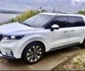 Белый Киа Карнивал, объемом двигателя 2.2 л и пробегом 82 тыс. км за 33500 $, фото 1 на Automoto.ua