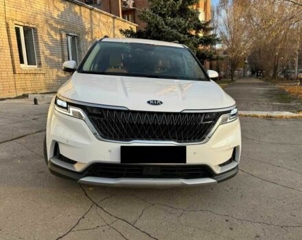 Белый Киа Карнивал, объемом двигателя 2.2 л и пробегом 39 тыс. км за 30000 $, фото 1 на Automoto.ua