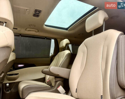 Белый Киа Карнивал, объемом двигателя 2.2 л и пробегом 85 тыс. км за 35500 $, фото 8 на Automoto.ua