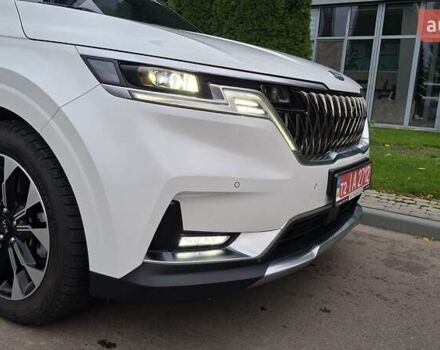 Белый Киа Карнивал, объемом двигателя 2.2 л и пробегом 144 тыс. км за 39700 $, фото 98 на Automoto.ua