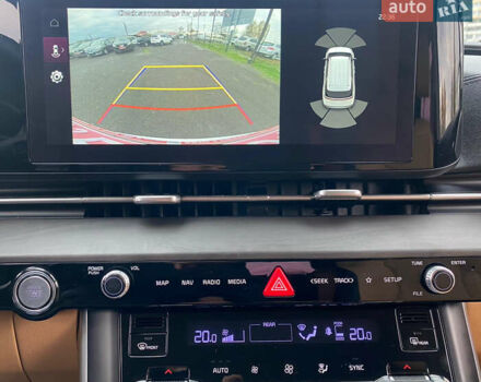 Білий Кіа Карнівал, об'ємом двигуна 2.2 л та пробігом 152 тис. км за 29950 $, фото 14 на Automoto.ua