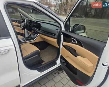 Білий Кіа Карнівал, об'ємом двигуна 2.15 л та пробігом 167 тис. км за 33000 $, фото 9 на Automoto.ua