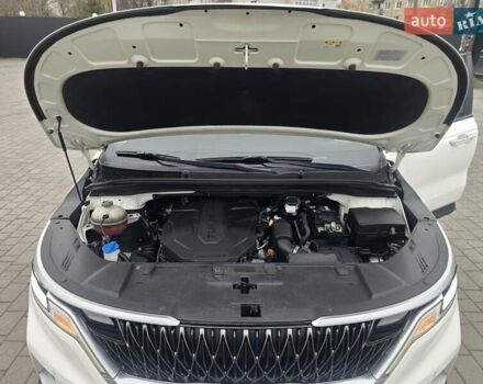 Білий Кіа Карнівал, об'ємом двигуна 2.15 л та пробігом 167 тис. км за 33000 $, фото 10 на Automoto.ua