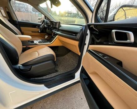 Белый Киа Карнивал, объемом двигателя 2.2 л и пробегом 39 тыс. км за 30000 $, фото 10 на Automoto.ua