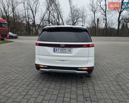 Білий Кіа Карнівал, об'ємом двигуна 2.15 л та пробігом 167 тис. км за 33000 $, фото 3 на Automoto.ua