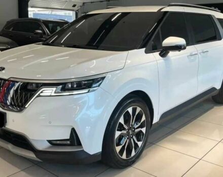 Білий Кіа Карнівал, об'ємом двигуна 2.2 л та пробігом 70 тис. км за 26000 $, фото 2 на Automoto.ua