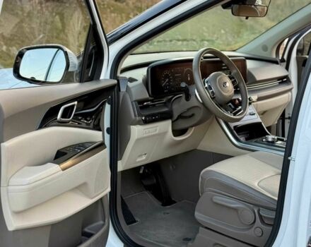 Білий Кіа Карнівал, об'ємом двигуна 2.2 л та пробігом 115 тис. км за 24199 $, фото 10 на Automoto.ua