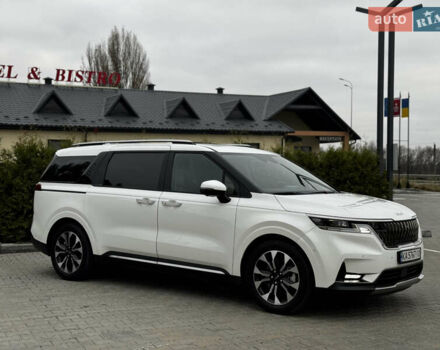 Белый Киа Карнивал, объемом двигателя 2.2 л и пробегом 23 тыс. км за 41900 $, фото 13 на Automoto.ua