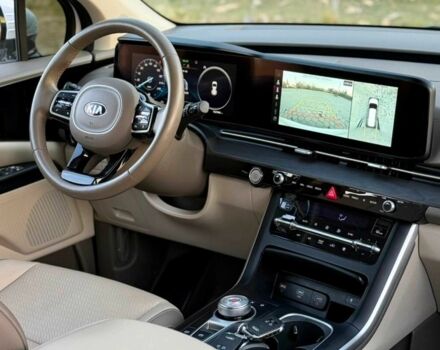 Білий Кіа Карнівал, об'ємом двигуна 2.2 л та пробігом 115 тис. км за 24199 $, фото 5 на Automoto.ua