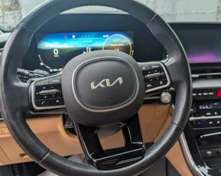 Белый Киа Карнивал, объемом двигателя 2.2 л и пробегом 43 тыс. км за 33000 $, фото 5 на Automoto.ua