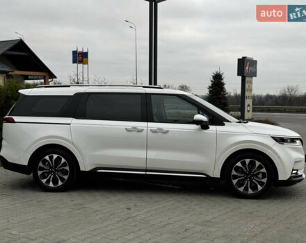 Белый Киа Карнивал, объемом двигателя 2.2 л и пробегом 23 тыс. км за 41900 $, фото 14 на Automoto.ua