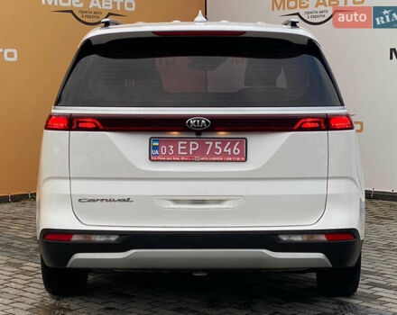 Белый Киа Карнивал, объемом двигателя 2.2 л и пробегом 152 тыс. км за 29500 $, фото 6 на Automoto.ua