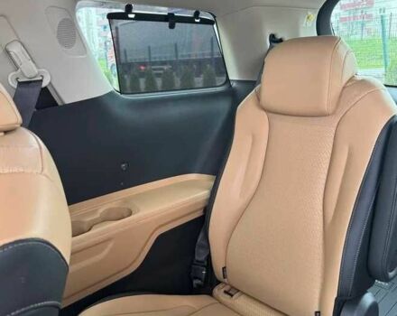 Белый Киа Карнивал, объемом двигателя 2.2 л и пробегом 34 тыс. км за 20300 $, фото 15 на Automoto.ua