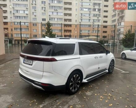 Белый Киа Карнивал, объемом двигателя 2.15 л и пробегом 78 тыс. км за 32300 $, фото 6 на Automoto.ua