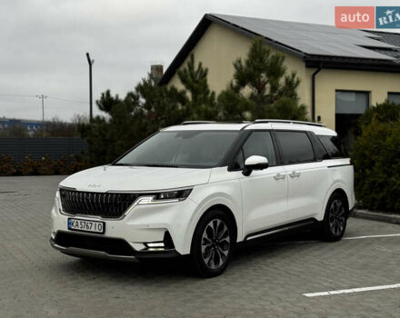 Белый Киа Карнивал, объемом двигателя 2.2 л и пробегом 23 тыс. км за 41900 $, фото 9 на Automoto.ua