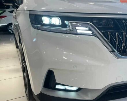 Білий Кіа Карнівал, об'ємом двигуна 2.2 л та пробігом 70 тис. км за 26000 $, фото 8 на Automoto.ua