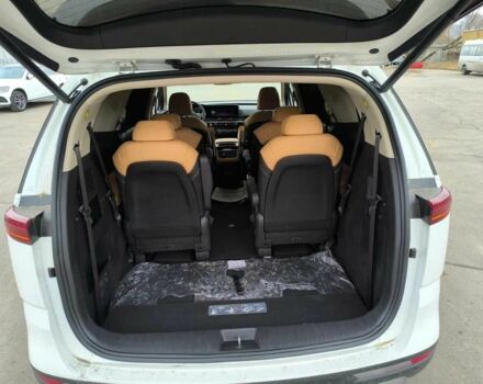 Білий Кіа Карнівал, об'ємом двигуна 2.2 л та пробігом 56 тис. км за 26000 $, фото 6 на Automoto.ua