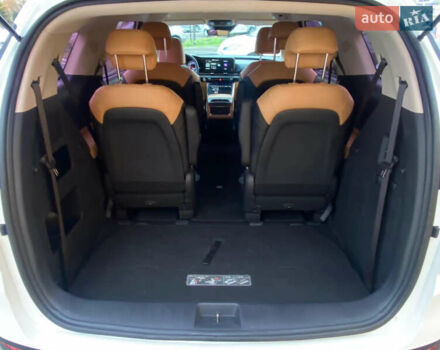 Белый Киа Карнивал, объемом двигателя 2.2 л и пробегом 152 тыс. км за 29500 $, фото 15 на Automoto.ua