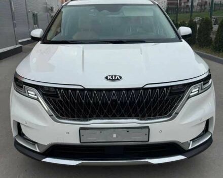 Белый Киа Карнивал, объемом двигателя 2.2 л и пробегом 34 тыс. км за 20300 $, фото 1 на Automoto.ua