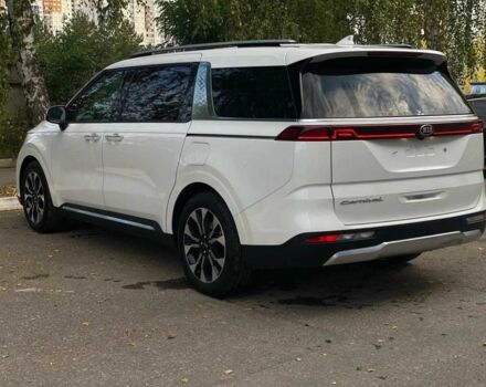 Белый Киа Карнивал, объемом двигателя 2.2 л и пробегом 44 тыс. км за 23000 $, фото 2 на Automoto.ua