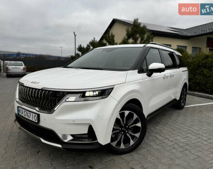 Белый Киа Карнивал, объемом двигателя 2.2 л и пробегом 23 тыс. км за 41900 $, фото 24 на Automoto.ua