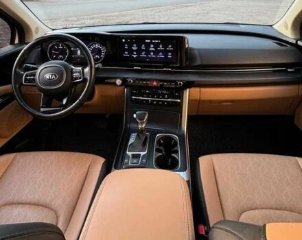 Белый Киа Карнивал, объемом двигателя 2.2 л и пробегом 39 тыс. км за 30000 $, фото 14 на Automoto.ua