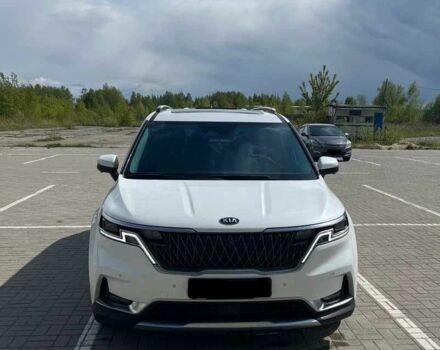 Белый Киа Карнивал, объемом двигателя 2.2 л и пробегом 67 тыс. км за 25000 $, фото 7 на Automoto.ua