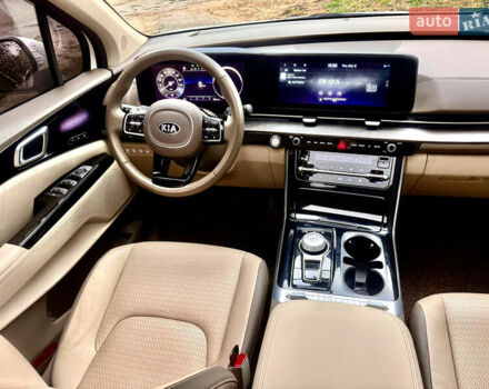 Белый Киа Карнивал, объемом двигателя 2.2 л и пробегом 85 тыс. км за 35500 $, фото 15 на Automoto.ua