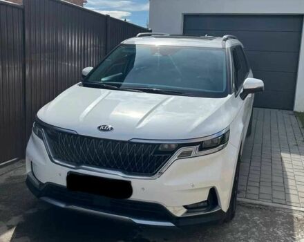 Белый Киа Карнивал, объемом двигателя 2.2 л и пробегом 67 тыс. км за 25000 $, фото 1 на Automoto.ua