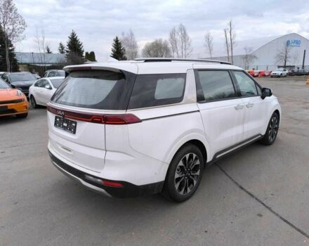 Білий Кіа Карнівал, об'ємом двигуна 2.2 л та пробігом 56 тис. км за 26000 $, фото 4 на Automoto.ua