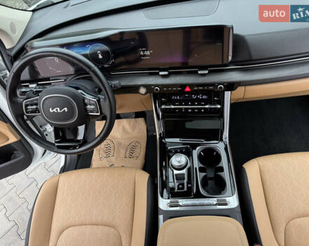 Белый Киа Карнивал, объемом двигателя 2.2 л и пробегом 23 тыс. км за 41900 $, фото 55 на Automoto.ua