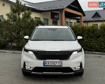 Белый Киа Карнивал, объемом двигателя 2.2 л и пробегом 23 тыс. км за 41900 $, фото 4 на Automoto.ua