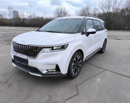 Білий Кіа Карнівал, об'ємом двигуна 2.2 л та пробігом 56 тис. км за 26000 $, фото 1 на Automoto.ua