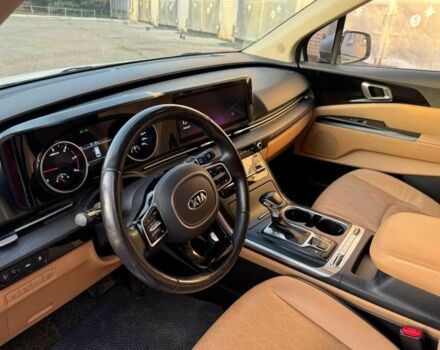 Белый Киа Карнивал, объемом двигателя 2.2 л и пробегом 39 тыс. км за 30000 $, фото 12 на Automoto.ua