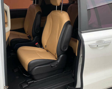 Белый Киа Карнивал, объемом двигателя 2.2 л и пробегом 152 тыс. км за 29500 $, фото 29 на Automoto.ua