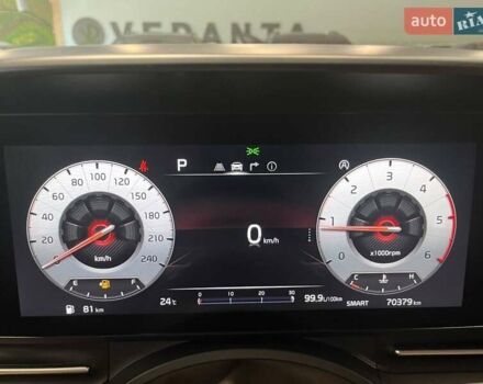 Білий Кіа Карнівал, об'ємом двигуна 2.15 л та пробігом 70 тис. км за 42500 $, фото 15 на Automoto.ua