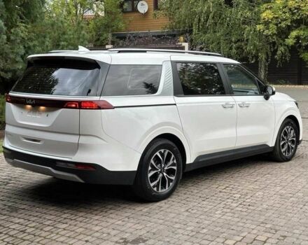 Киа Карнивал 2021 в Киеве на Automoto.ua Белый Киа Карнивал, объемом двигателя 2.2 л и пробегом 44 тыс. км за 31000 $, фото 4 на Automoto.ua