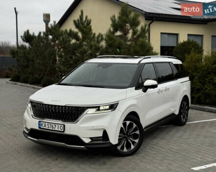 Белый Киа Карнивал, объемом двигателя 2.2 л и пробегом 23 тыс. км за 41900 $, фото 2 на Automoto.ua