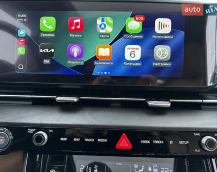 Белый Киа Карнивал, объемом двигателя 2.2 л и пробегом 23 тыс. км за 41900 $, фото 139 на Automoto.ua