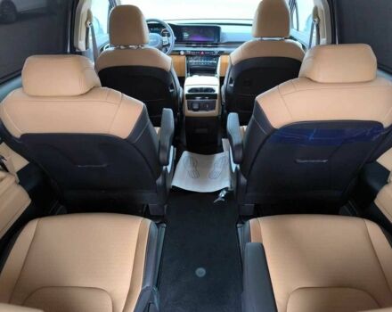 Білий Кіа Карнівал, об'ємом двигуна 2.2 л та пробігом 56 тис. км за 26000 $, фото 16 на Automoto.ua