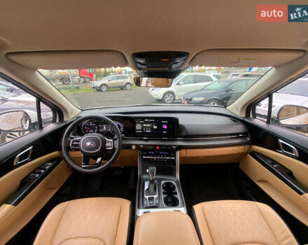 Білий Кіа Карнівал, об'ємом двигуна 2.2 л та пробігом 152 тис. км за 29950 $, фото 8 на Automoto.ua