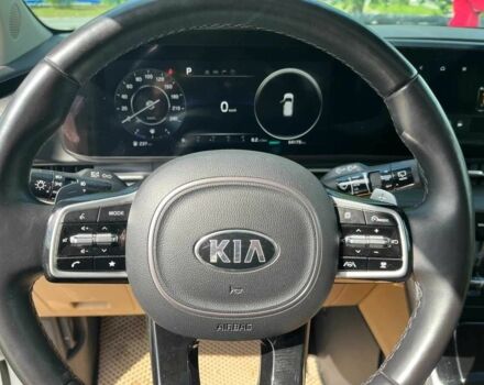 Белый Киа Карнивал, объемом двигателя 2.2 л и пробегом 67 тыс. км за 25000 $, фото 8 на Automoto.ua