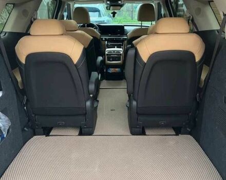 Белый Киа Карнивал, объемом двигателя 2.2 л и пробегом 67 тыс. км за 25000 $, фото 10 на Automoto.ua