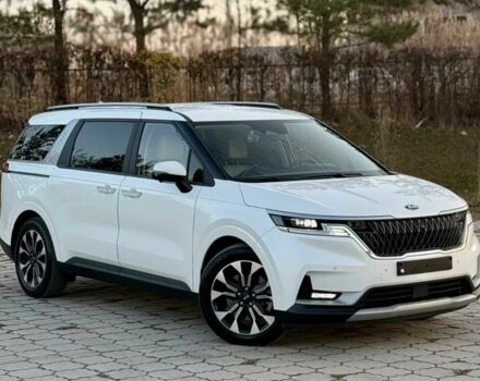 Білий Кіа Карнівал, об'ємом двигуна 2.2 л та пробігом 115 тис. км за 24199 $, фото 2 на Automoto.ua