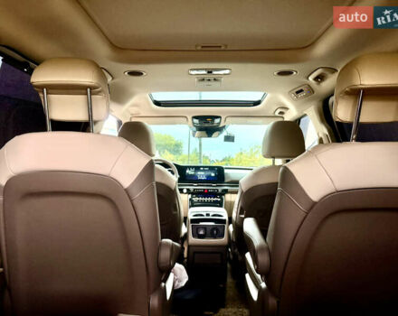 Белый Киа Карнивал, объемом двигателя 2.2 л и пробегом 85 тыс. км за 35500 $, фото 17 на Automoto.ua