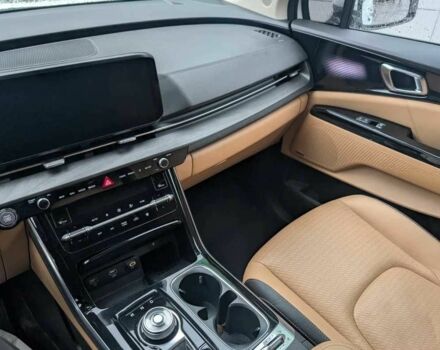 Белый Киа Карнивал, объемом двигателя 2.2 л и пробегом 43 тыс. км за 33000 $, фото 13 на Automoto.ua