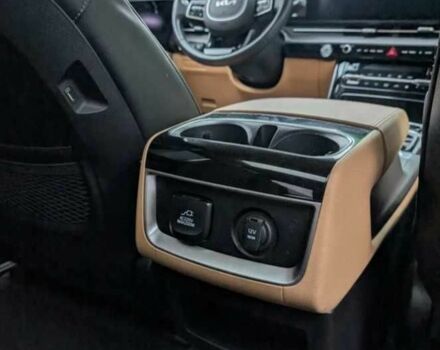 Белый Киа Карнивал, объемом двигателя 2.2 л и пробегом 43 тыс. км за 33000 $, фото 12 на Automoto.ua